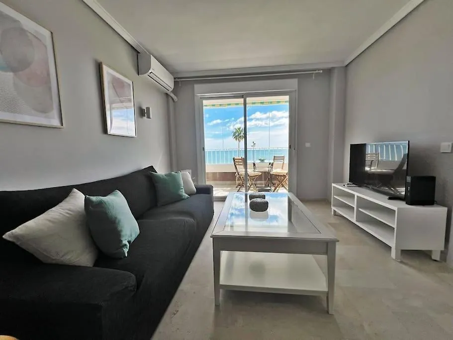 Apartment Primera Linea De Playa Frontal Con Vistas Al Mar Fuengirola
