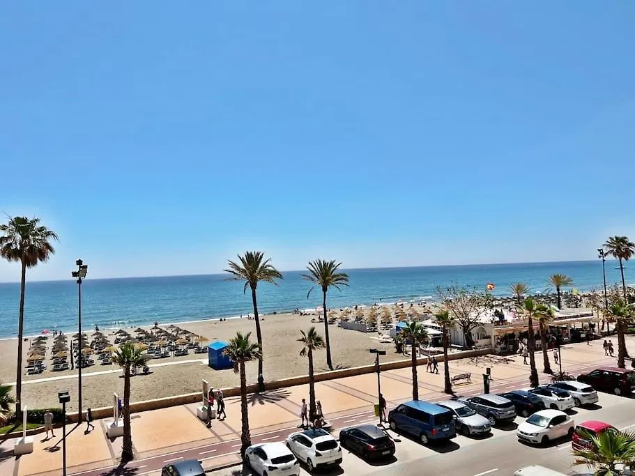 Primera Linea De Playa Frontal Con Vistas Al Mar Fuengirola